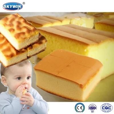 Cake Making Swiss Roll Machine Cream Layer Cake Production Line