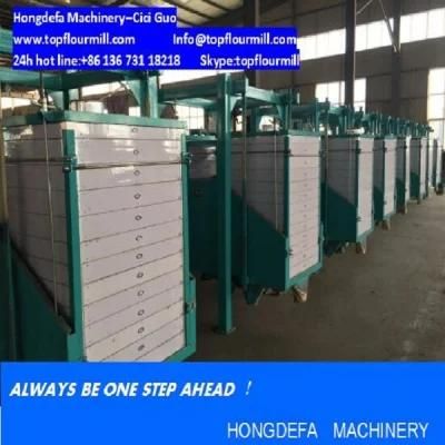Maize Flour Mill Machine Africa Low Price (20t)