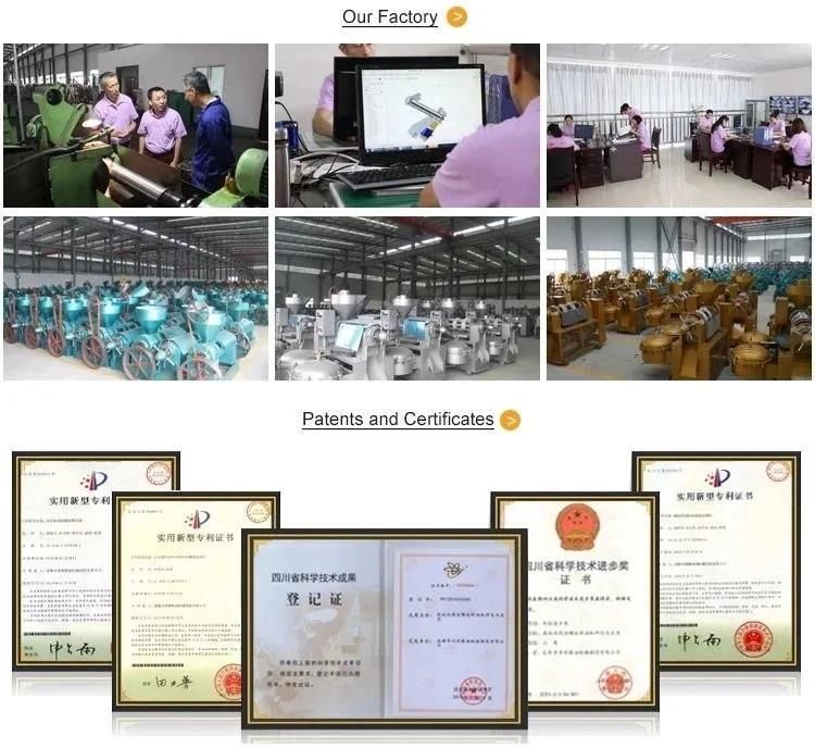 Guangxin High Quality Sunflower Soybean Oil Expeller