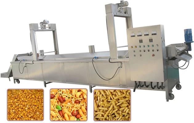 Automatic Snack Food Processing Machinery Batch Fryer