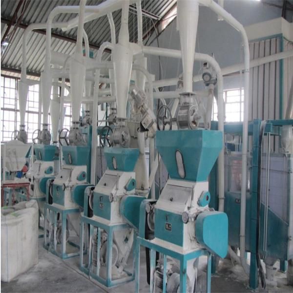 Ugali Fufu Nshima Maize Corn Flour Milling Machine