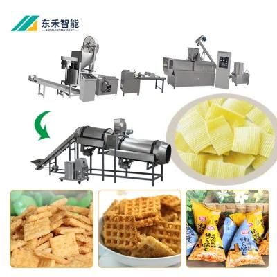 China Professional Bugles Chips Snack Food Machinery Frying Snack Bugle Making Machine