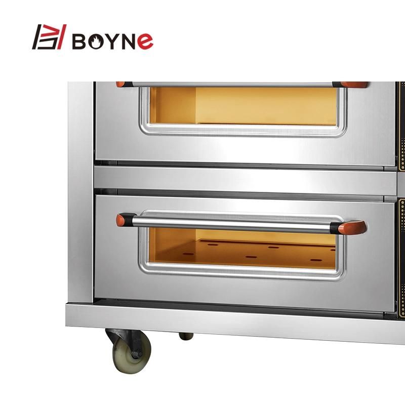 Electric Two Deck Industrial Electric Baking Oven