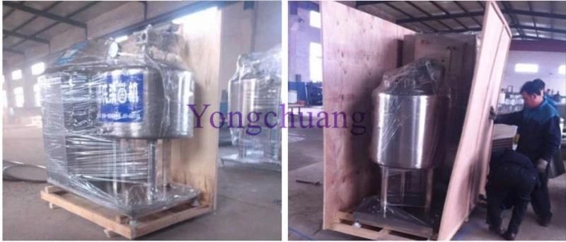 High Quality of Juice Sterilizer with Filling Machine