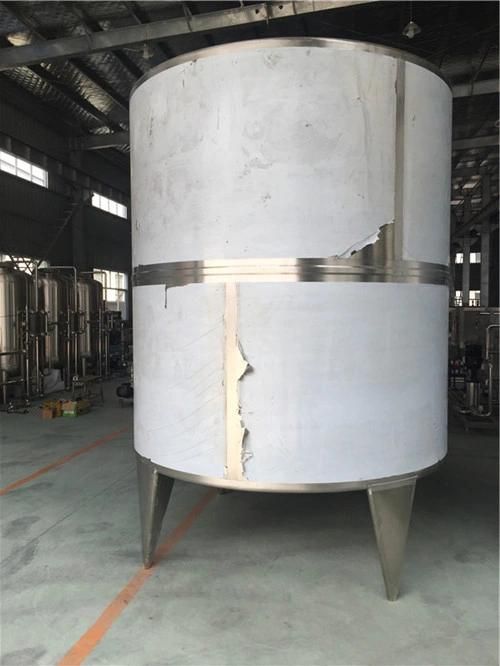 Stainless Steel Customized Electric Steam Heating Mixer Tank Price
