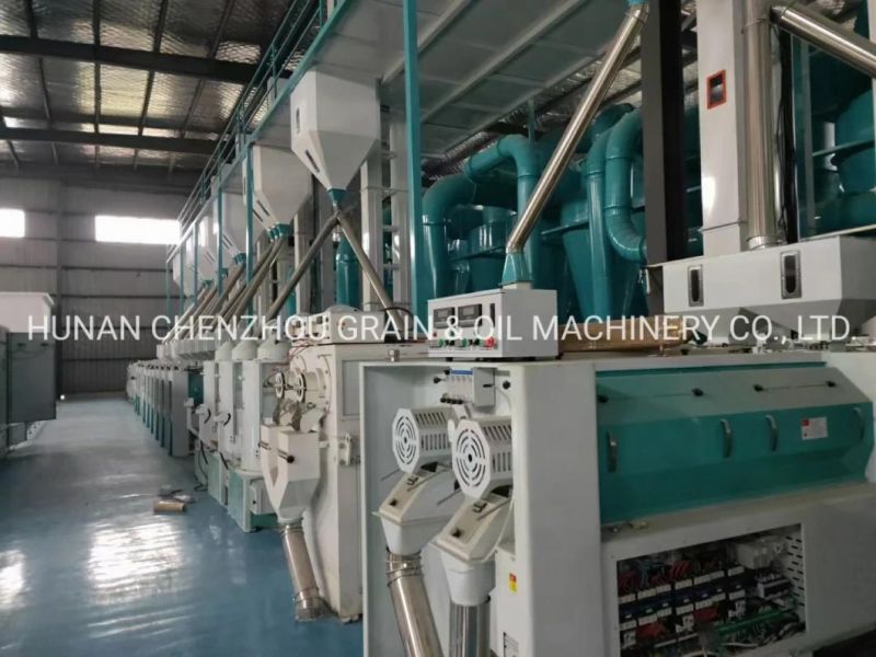 Double Roller Rice Whitener Machine Mnsw21.5fx2