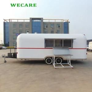 Firm Mobile Food Trailer with ISO Certificated