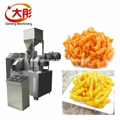 Kurkure Cheetos Snacks Food Making Machine