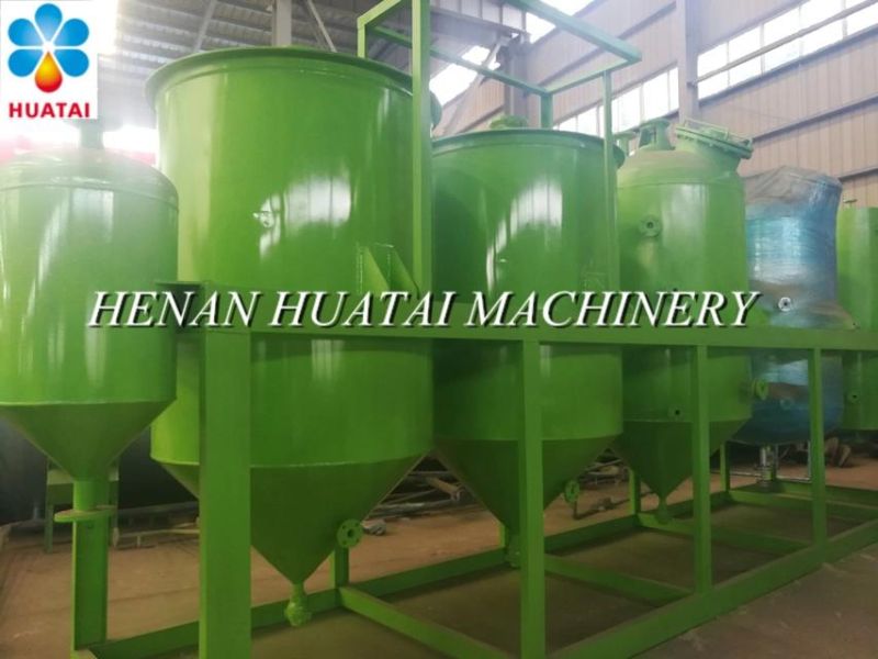 1tpd to 3 Tpd Small Scale Cooking Oil Refining Unit