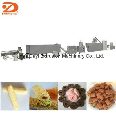 Chocolate Bar Core Filling Puff Snacks Food Machine