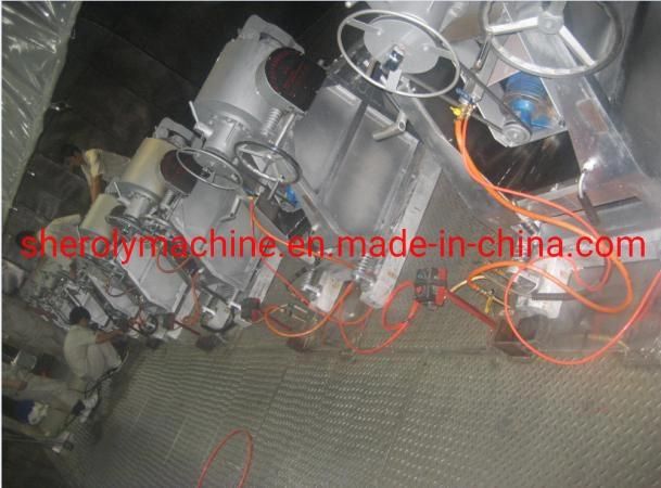 Semi Auto Air Flow Pop Rice Snack Rice Puffed Making Machine