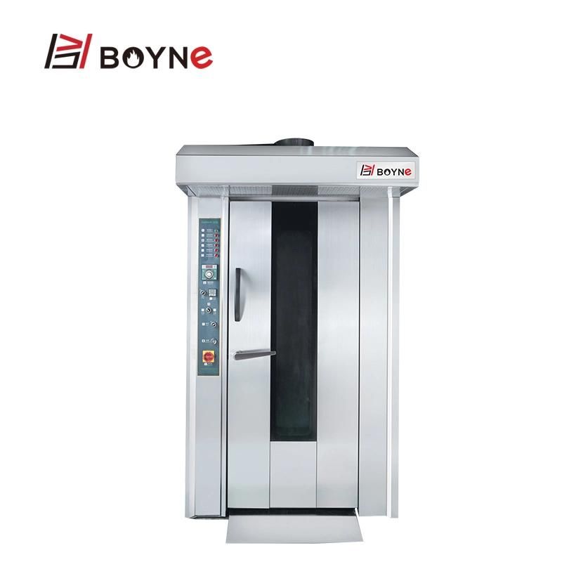 Commercial Sixteen Trays Electric Gas Diesel Rotary Baking Oven