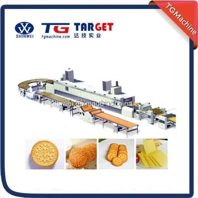 Full Automatic Several Kinds Biscuit Production Line for Sale