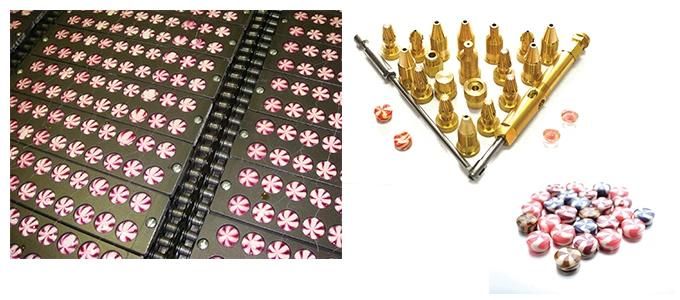 Hard Candy Depositing Line Making Machine, Candy Machine