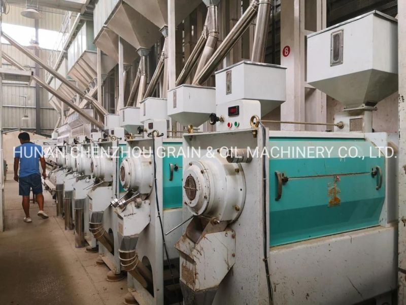 Clj Manufacturer Yellow Rice/Buckwheat/Highland Barley/Mollugo/Pentaphylla/Quinoasorghum/Corn Professional Processing Machine in Egypt Vietnam Thailand