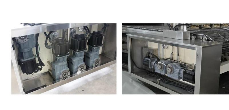 600kg Per Hour Output Hard Candy Making Machine