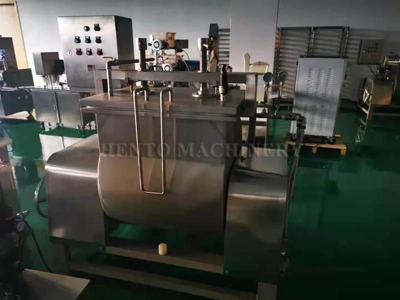 Mochi Ice Cream Encrusting Machine / Mochi Production Line