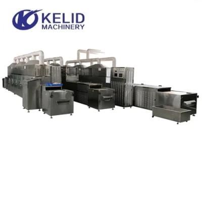 Microwave Sterilization Drying Machine