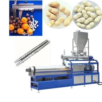Automatic American Snack Food Making Machine Extrusion Snack Processing Line