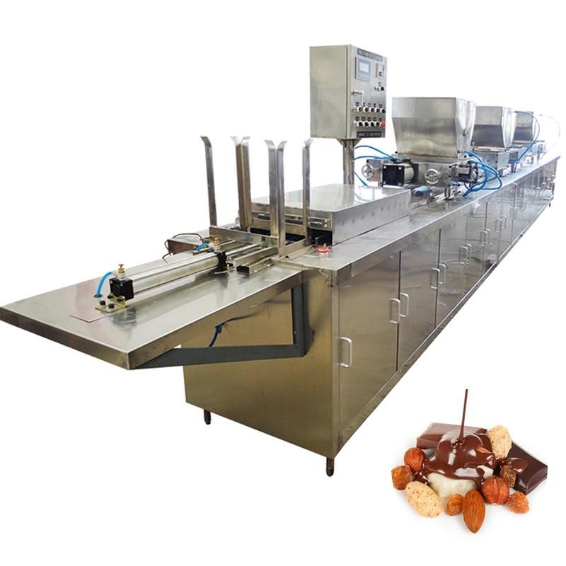 Chocolate Candy Making Machine Chocolate Depositing Line