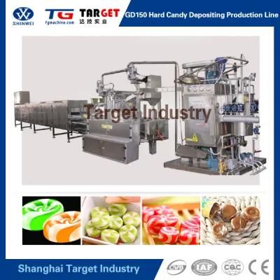 Good Quality Save Labor Hard Candy Depositing Candy Making Line for Discount