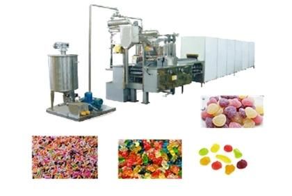 Jelly and Gummy Candy Gummy Bear Manufacturing Machine