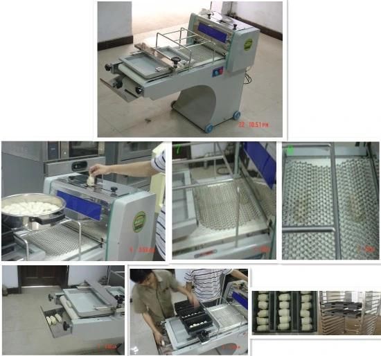Rapid Dough Moulder for The Toast Loaf Loaves Sliceing Bread Bakery