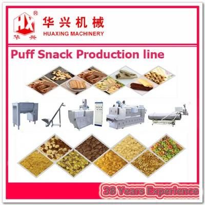 Factory Price Snack Machine Baked Corn Baller Snack Making Machine