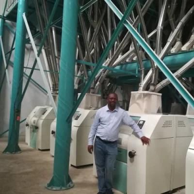 Pneumatic Flour Mills, Plan Sifter, Purifier Wheat Flour Mill Machines