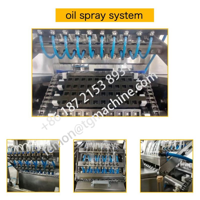 Advanced Gummy Candy Production Line Gummy Filling Machine Gummy Bear Making Machine