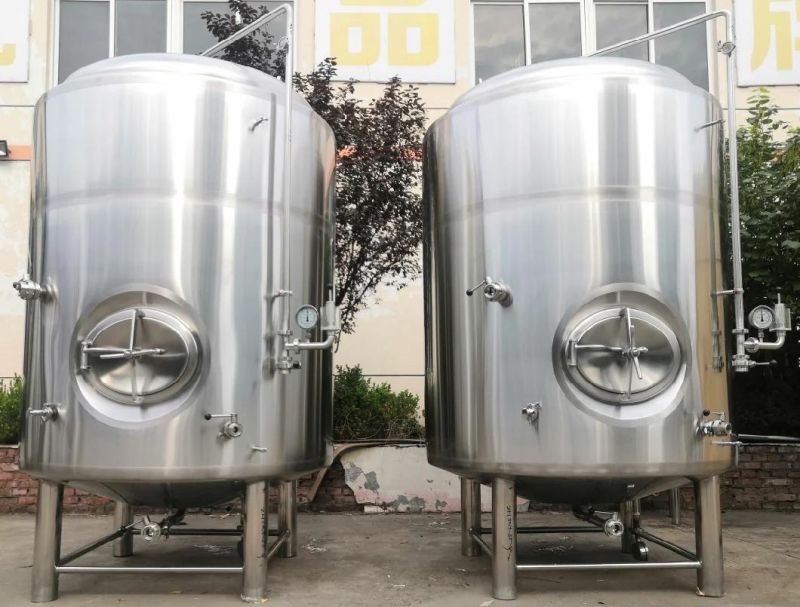 SUS304 4000L Bbt Beer Storage Bright Tank for Beer Brewery