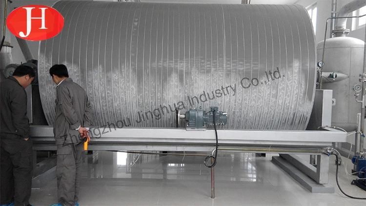 Automatic Vacuum Filter Cassava Flour Slurry Dewater Making Machine Flour Processing Line