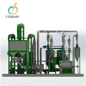 Maize Grain Flour Mill