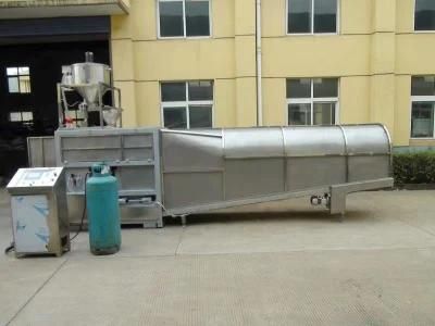 Hot Air Industrial Caramel Popcorn Machine From Sinopuff