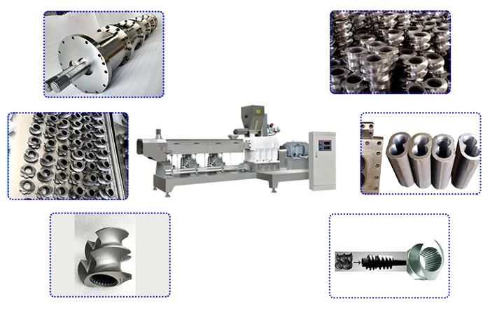 Automastic Pet Food Production Line Dry Dog Food Extrusion Making Machine Fish Feed Machine