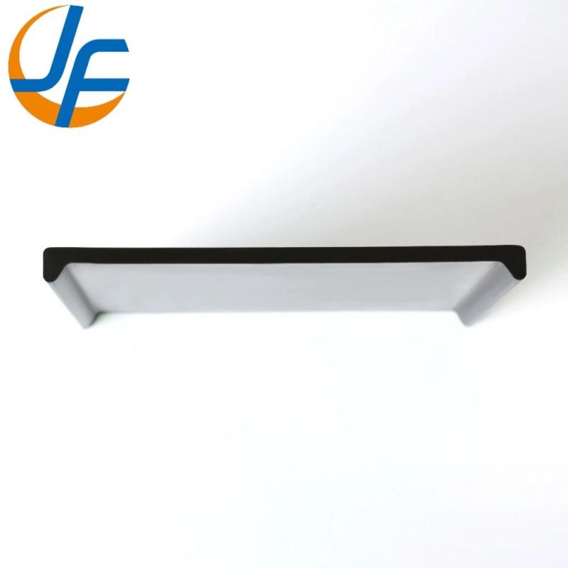 Aluminum Flat Baking Non-Perforated 3/4 Side Trays