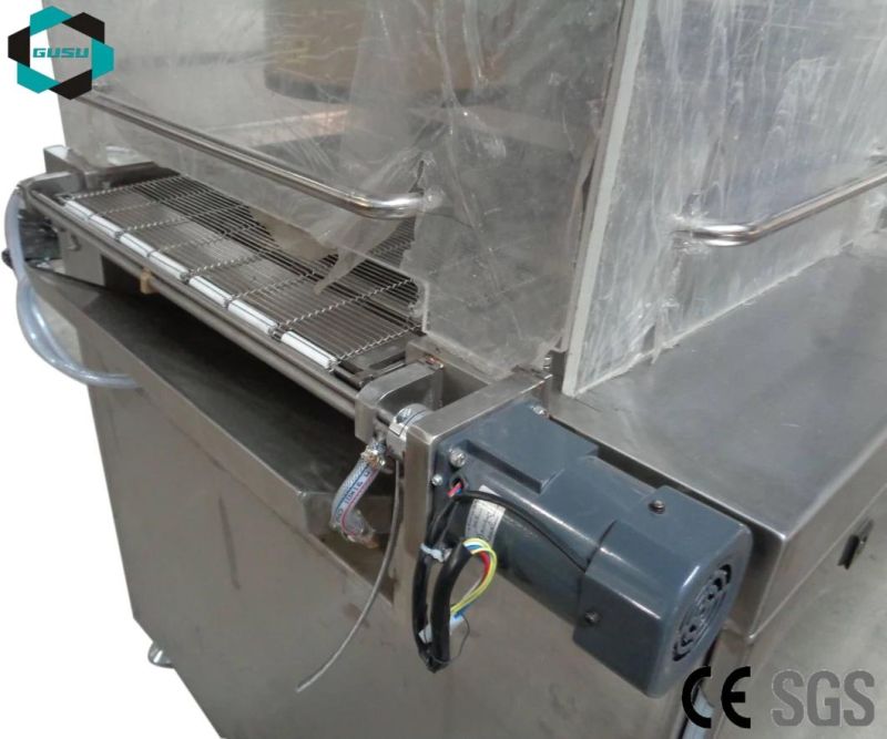 Gusu Automatic Chocolate Coating Snack Food Making Machine