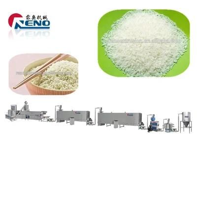Low Price Artificial Rice Processing Line