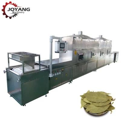 Microwave Bay Leaf Cinnamon Dryer Pepper Spices Drying Machine