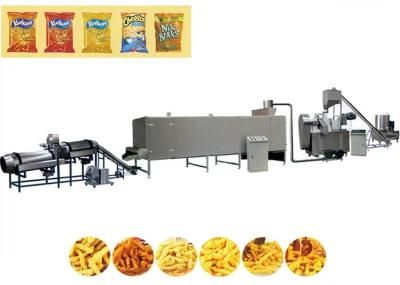 Stainless Steel Cheetos Kurkure Snack Food Equipment