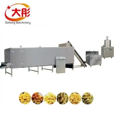 Puffed Core Filling Snacks Food Extrusion Machine