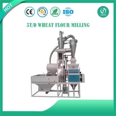 5t/D Flour Milling Plant Grinding Machine