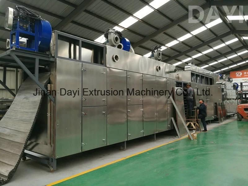 New Design Screw Extruder for 2D 3D Snack Fryums Pellet Processing Line