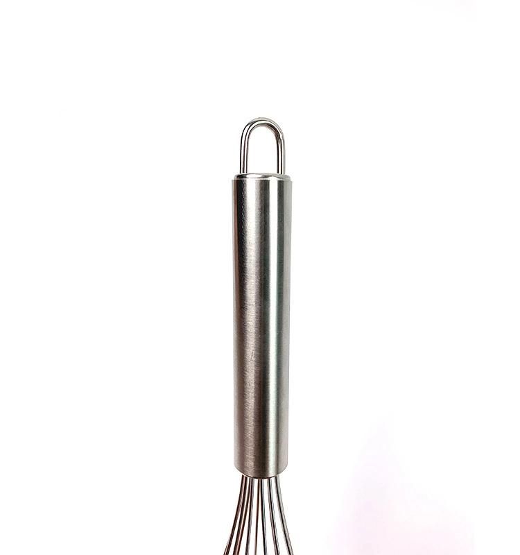 Kitchen Gadget Tool Stainless Steel Hand Mixer Egg Whisk Beater