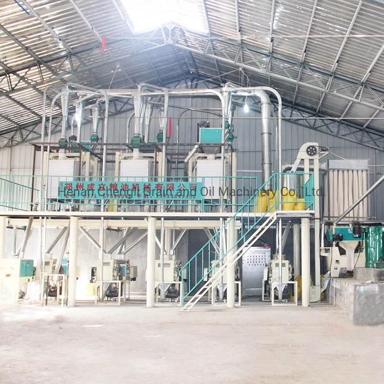 30t and 50t Plant for Wheat
