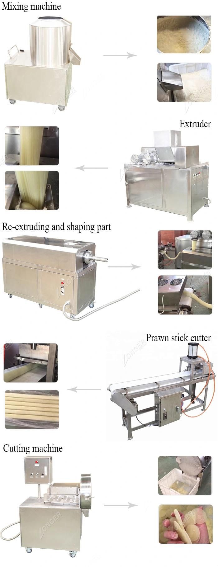 Shrimp Cracker Molding Shrimp Chips Extruding Prawn Cracker Cutting Machine
