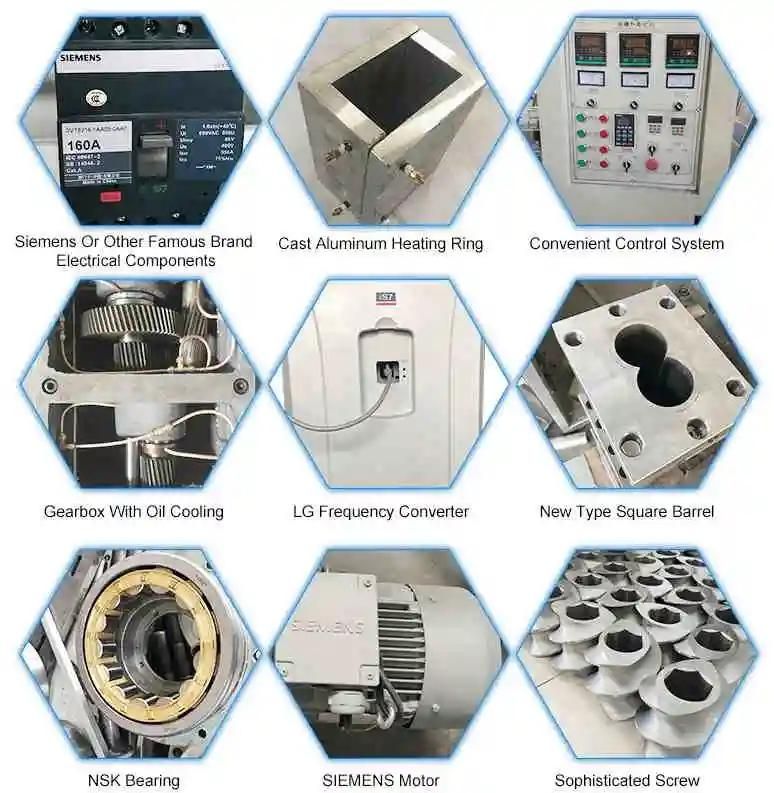 2019 Hot Sale Rice Straw Extruder with Ce & ISO
