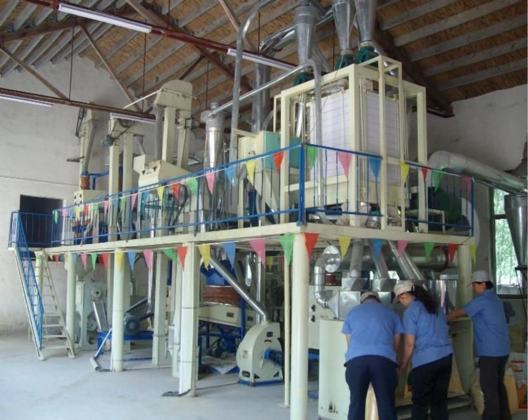 Maize Milling Machine 10 Tonnes in 12 Hours