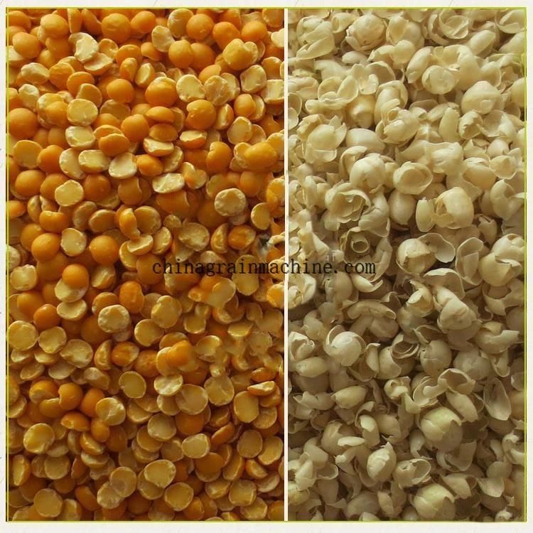 Beans Pulses Peeling Machine Pea Splitting Machine