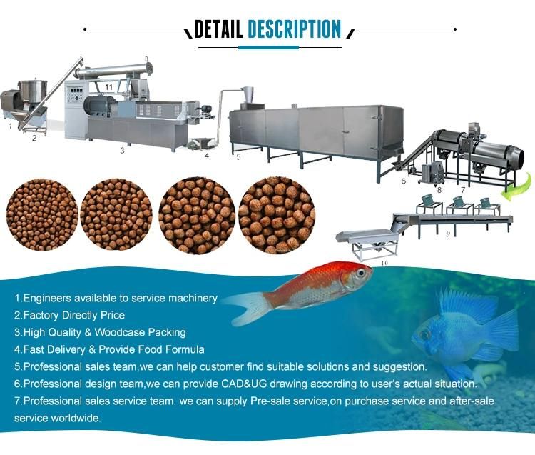 Floating Fish Food Making Machines / Extruder